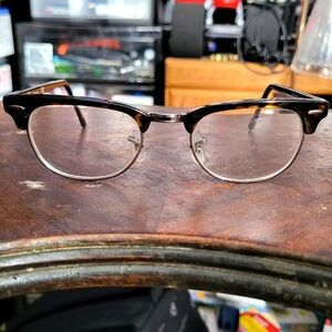 RAY BAN RB 5154 2012 Brown Square  Unisex Eyeglasses (49□ 21 140)